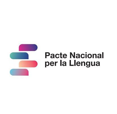 imatge del logo del  Pacte nacional per la llengua